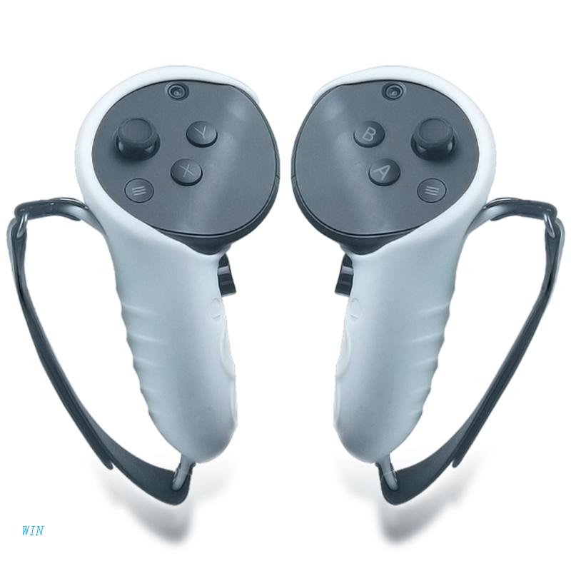 Vỏ Bọc Tay Cầm Điều Khiển Thực Tế Ảo Bằng Silicone Cho Quest Pro VR