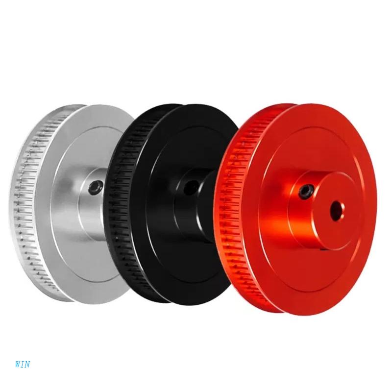 Bánh Xe Ròng Rọc Nhôm Đồng Bộ GT2 80 Răng 6mm GT2 2GT Cho Máy In 3D