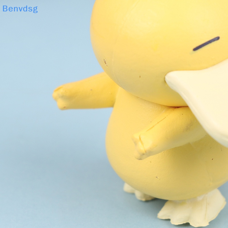 Benvdsg &gt; Mô Hình Nhân Vật Queue Bikachu Psyduck Mew Clefairy Hoạt Hình Kawaii Bằng Pvc