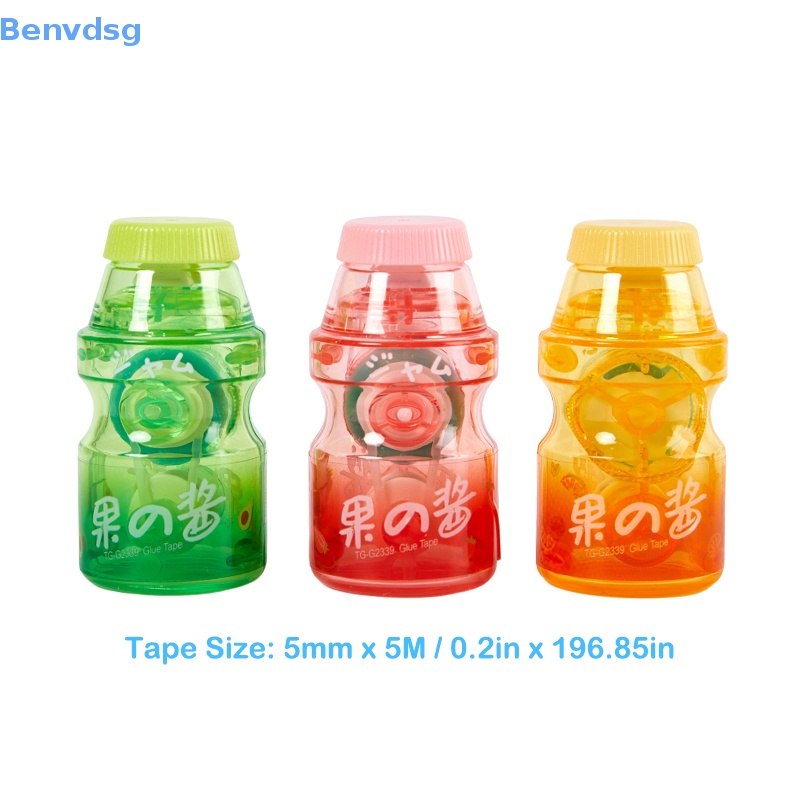 Cuộn Băng Keo Hai Mặt Dài 5m Họa Tiết Chấm Bi