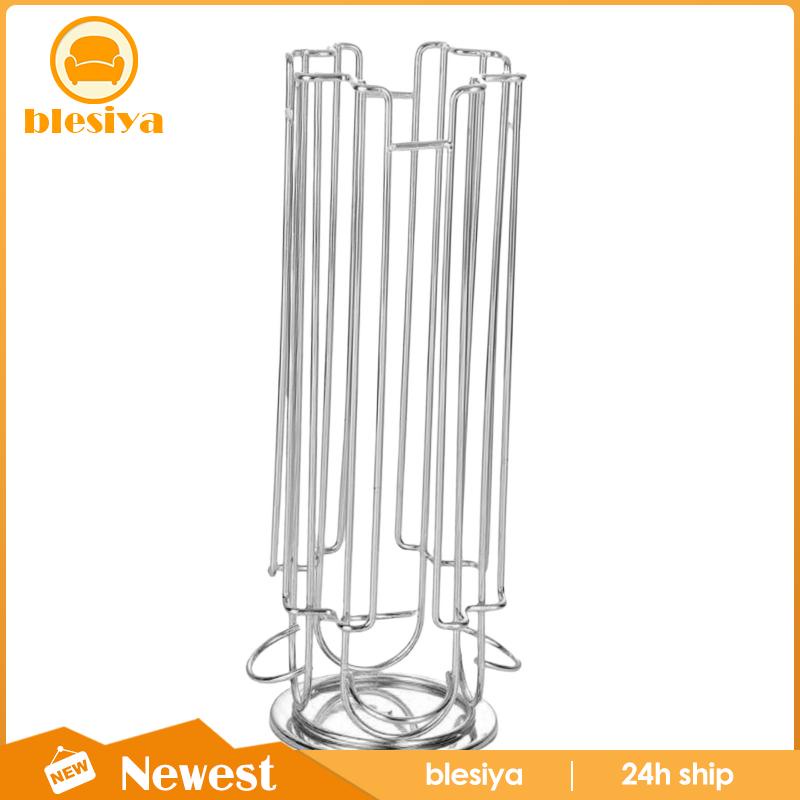 [Blesiya] Giá Sắt Đựng Dây Xoay Tiết Kiệm Không Gian Chống Trầy Xước