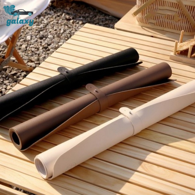 Galaxy Thảm Da Pu Trải Bàn Chống Nước Chống Dầu Gấp Gọn Được