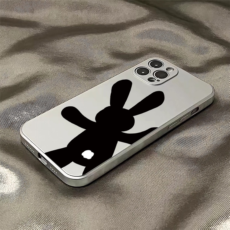 Ốp Điện Thoại Silicon TPU Mềm Mạ Điện Dễ Thương Chống Sốc Cho IPhone 14 13 12 Pro Max Casing 11 XS XR X 8 + 7 6S Plus