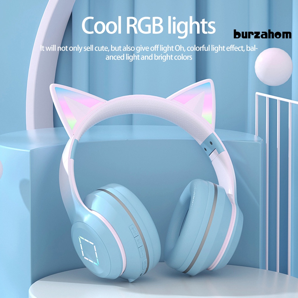 1 Bộ Tai Nghe Bluetooth 5.1 Không Dây DR57 Chống Ồn 200mAh Có Đèn RGB Âm Thanh Nổi Kiểu Dáng Thể Thao