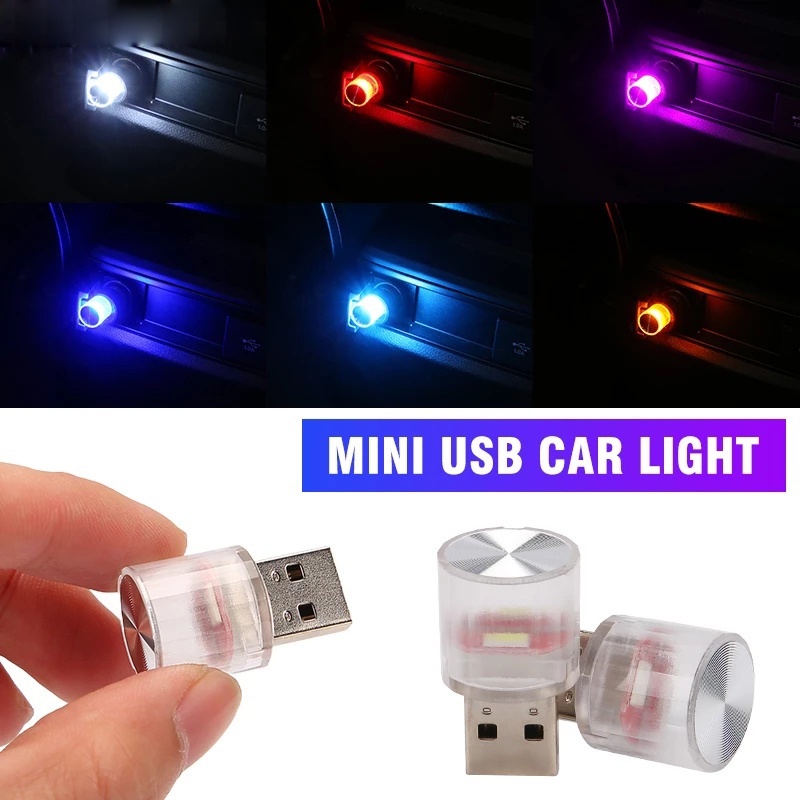 [Marvelous] Đèn LED USB Mini Trang Trí Nội Thất Xe Hơi / Phòng Pub / Tiệc Pub Lãng Mạn / Phích Cắm Cầm Tay