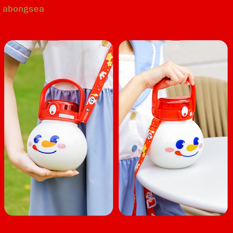 Bình Nước Hình Người Tuyết Dễ Thương Dung Tích 1400ml