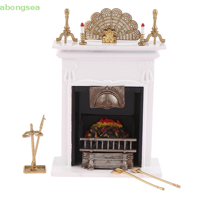 1 Bộ Vỏ Bọc Quạt Thổi Lửa 1: 12 Trang Trí Nhà Búp Bê