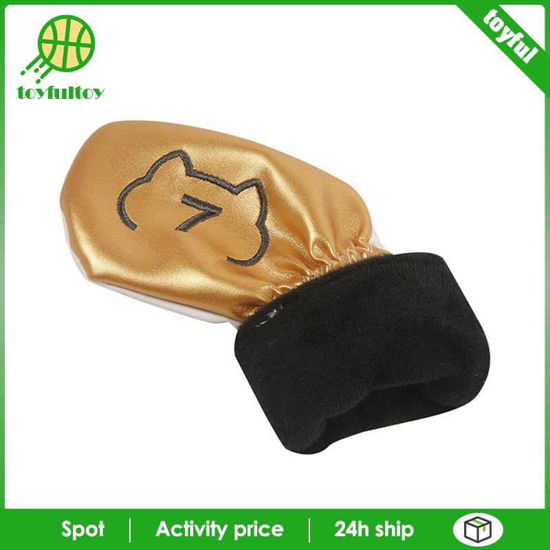 Bộ 9 Vỏ Bọc Bảo Vệ Đầu Gậy Đánh Golf Chất Lượng Cao