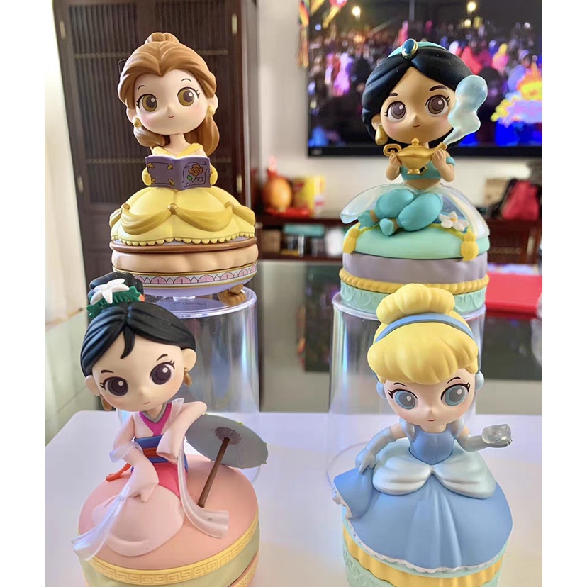 Búp Bê Công Chúa Disney Để Bàn Trang Trí Sáng Tạo