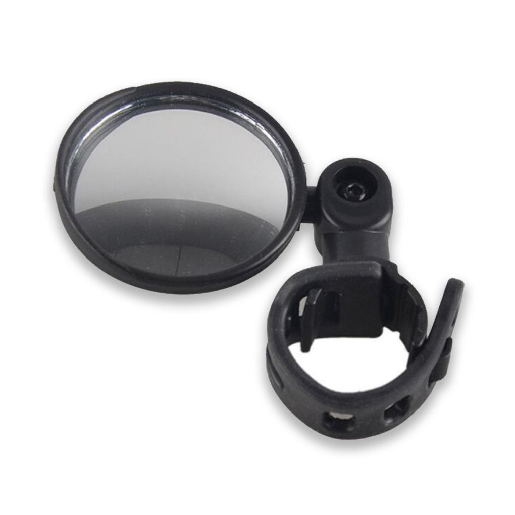 Bộ 2 Gương Chiếu Hậu Góc Rộng Gắn Tay Lái Xe Đạp Tùy Chỉnh Tiện Dụng
