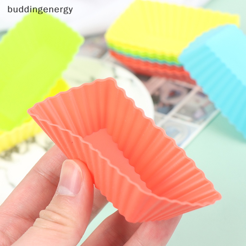 Set 12 Cốc Làm Bánh Muffin Bằng Silicone Tái Sử Dụng Tiện Lợi