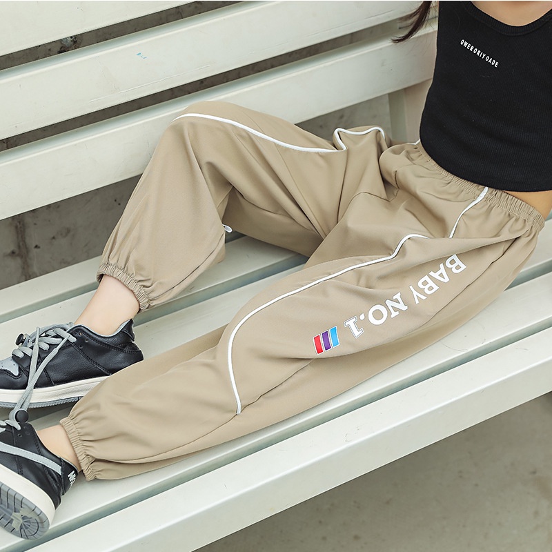 Quần Dài Chống Muỗi Nhanh Khô Thời Trang Mùa Hè Cho Bé Trai