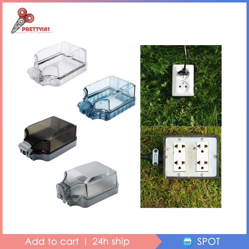 Vỏ Bảo Vệ Công Tắc Gắn Tường IP66 Cho Phòng Tắm / Tiệc Tùng / Balconies Yards Prettyia1