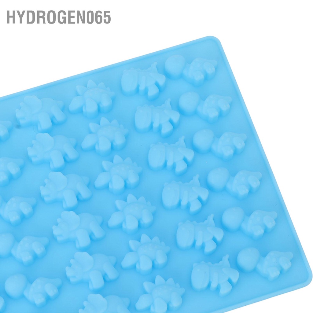 Hydrogen065 10 Chiếc Kẹo Silicon Khuôn Mini Khủng Long Gấu Trái Tim Hình Bánh Donut Cao Chịu Nhiệt Độ Thấp Với Ống Nhỏ Giọt Cho DIY