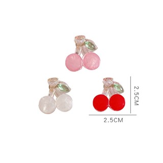 Kẹp Tóc Hình Trái Cherry Dễ Thương Cho Nữ