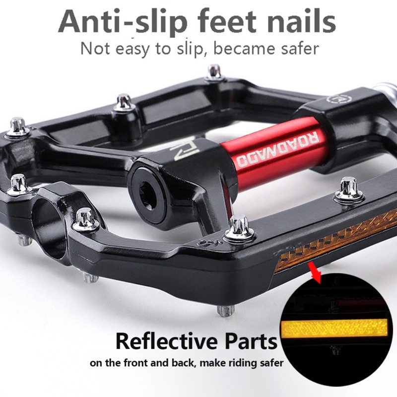 Cặp Bàn Đạp Bằng Hợp Kim Nhôm CNC Cho Xe Đạp Leo Núi