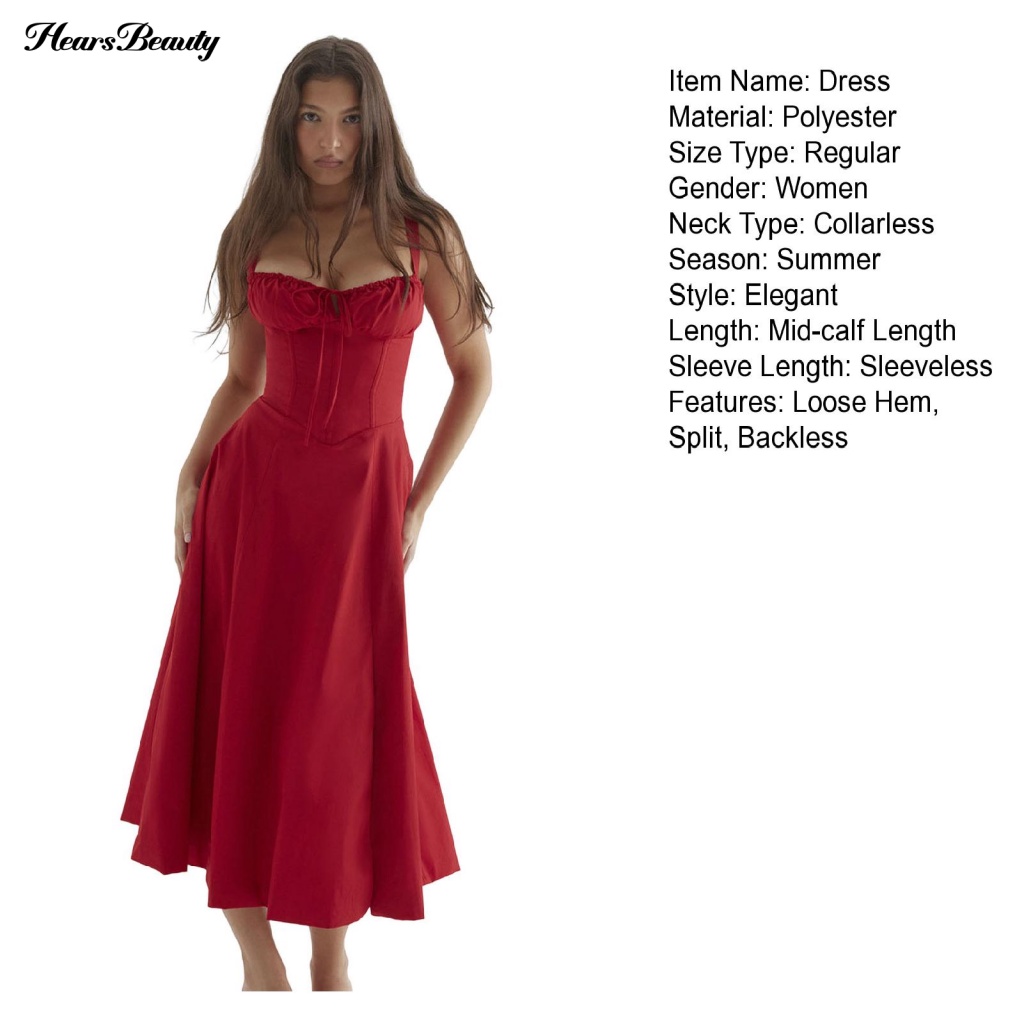 Đầm Midi Cổ Khoét Sâu Thời Trang Dạo Phố Sành Điệu