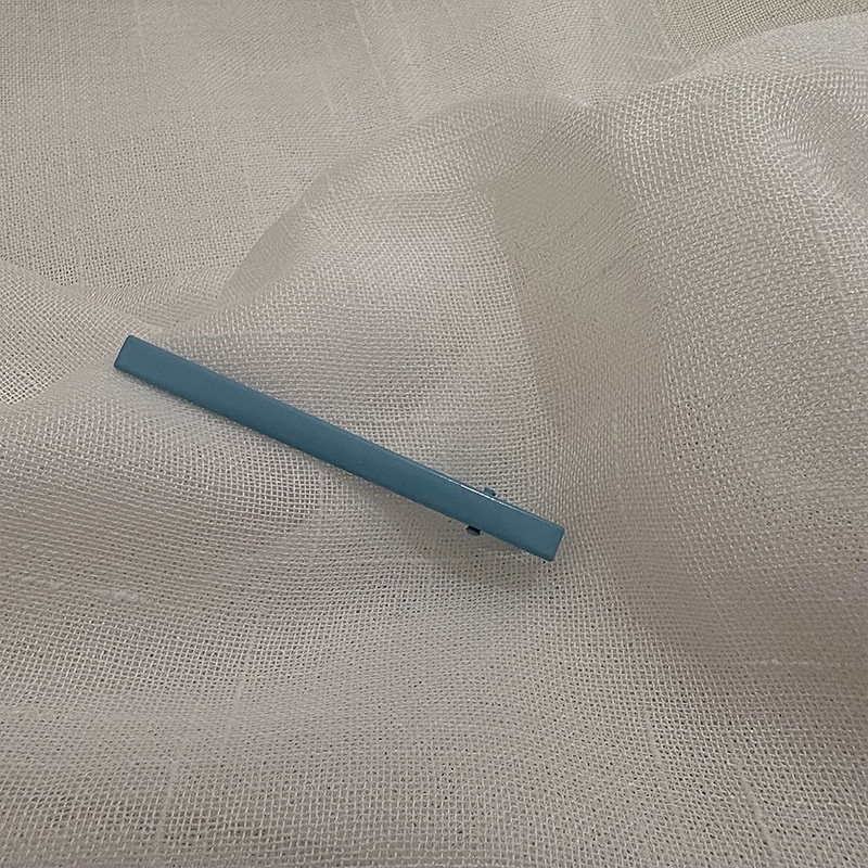 Kẹp Tóc Mái Ngang Màu Kẹo Phong Cách Hàn Quốc Cho Nữ