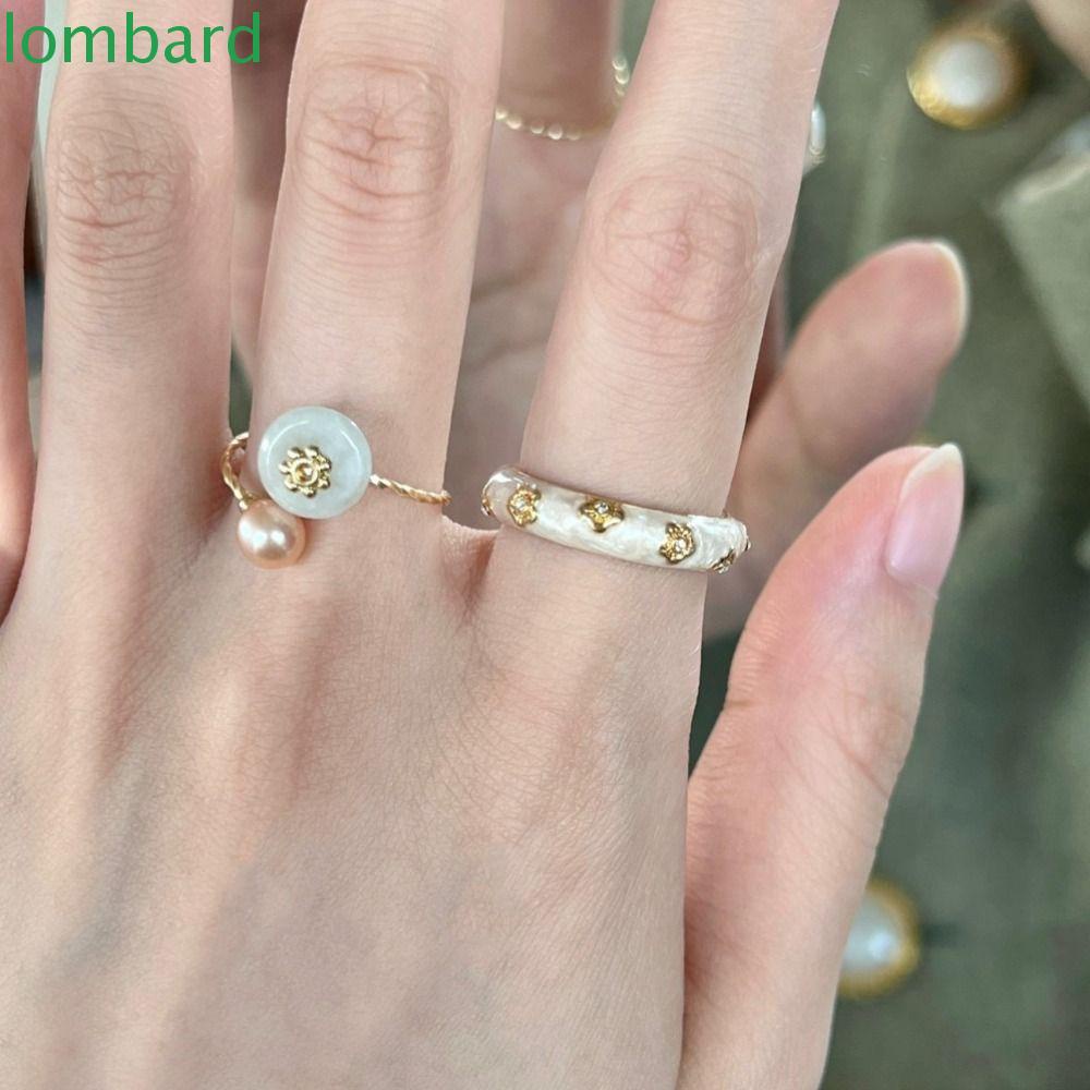 Nhẫn Hở Hình Thỏ Phong Cách Hàn Quốc Cổ Điển Cho Nữ