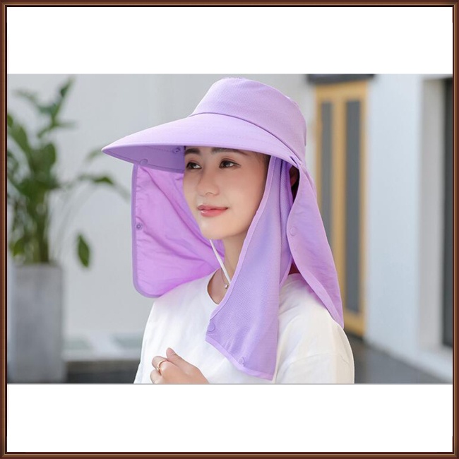 Mũ Rộng Vành Chống Tia UV Thiết Kế Đơn Giản Thời Trang Đi Biển Mùa Hè