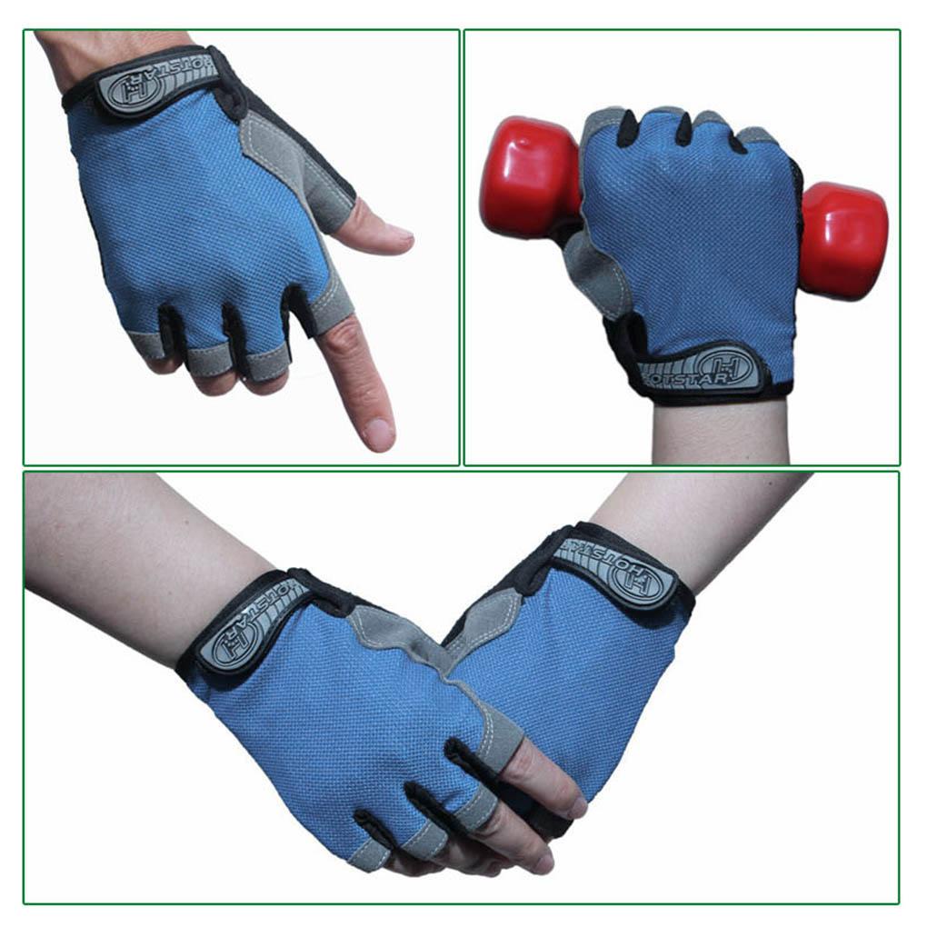 1 Đôi Găng Tay Thể Thao Chống Trượt Chống Sốc Thoáng Khí