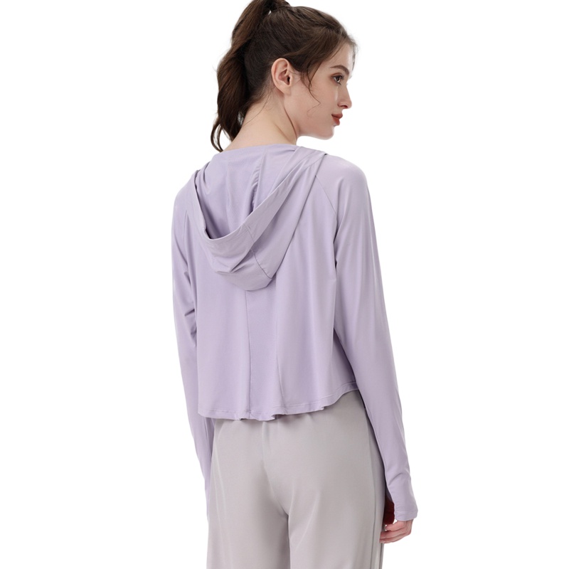 Áo Khoác Chống Nắng Siêu Mỏng Chống Tia UV Độ Co Giãn Cao Thời Trang Cho Nữ