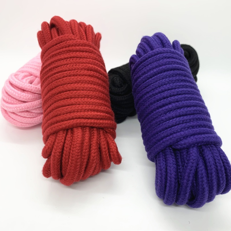 Dây Thừng Cotton Siêu Mềm 5 / 10 / 15 / 20m Chuyên Dùng