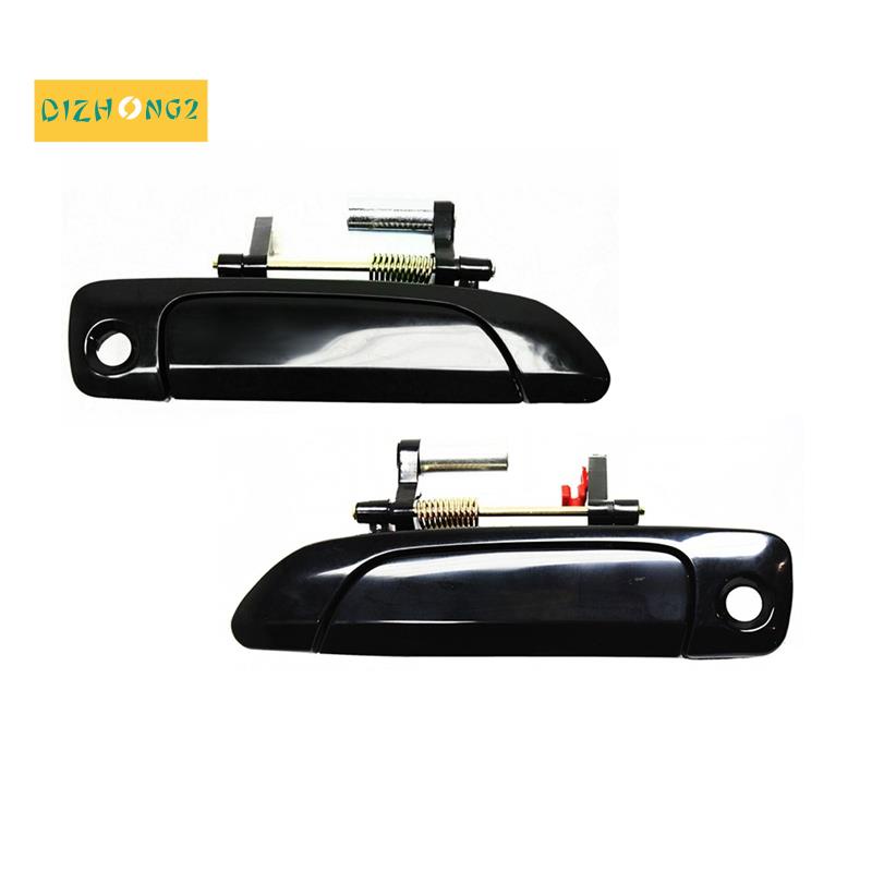 Tay nắm cửa bên ngoài phía trước ABS màu đen Dễ dàng lắp đặt RH cho Honda Civic Sedan 2001-2005 ( Right)