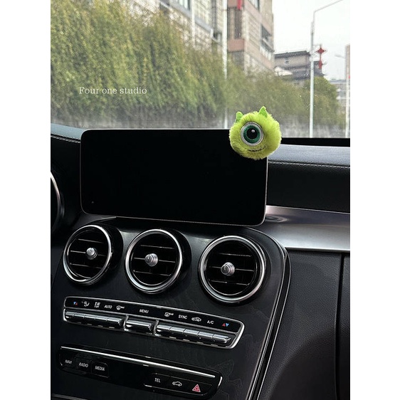 Sullivan Big Eye Hook Car Front Row Multifunctional Sticky Hook Car Organizer Boys New Car Gift Car 4EmW