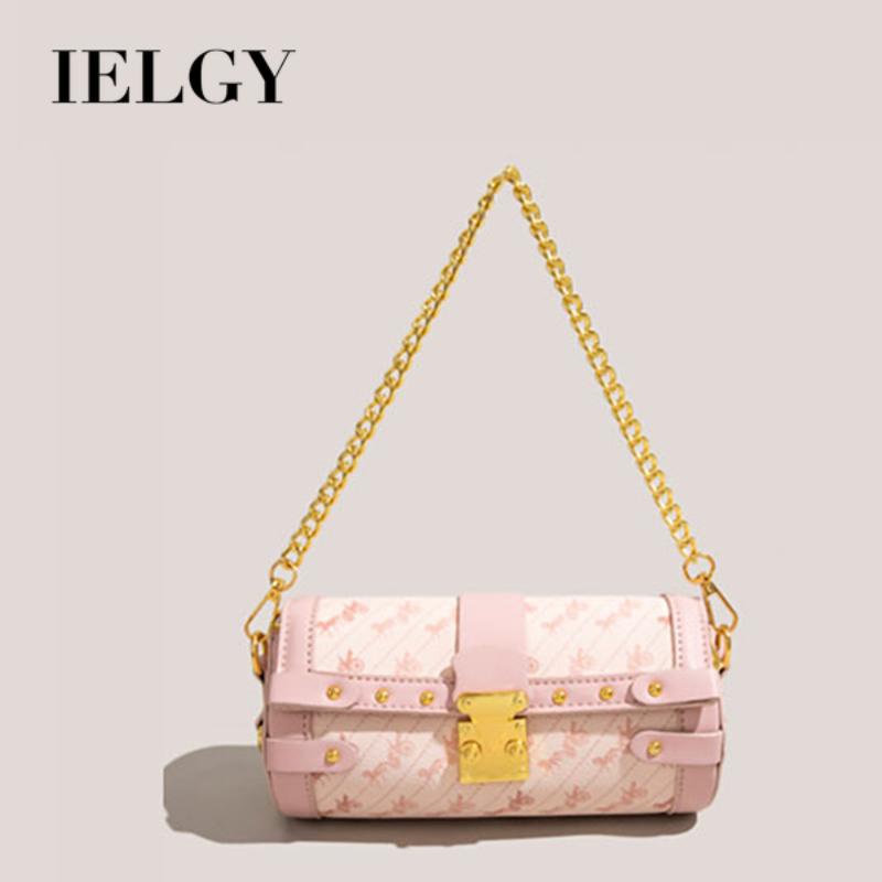 Túi Xách Phối Dây Xích Đeo Vai Kiểu retro Thời Trang Cao Cấp Cho Nữ