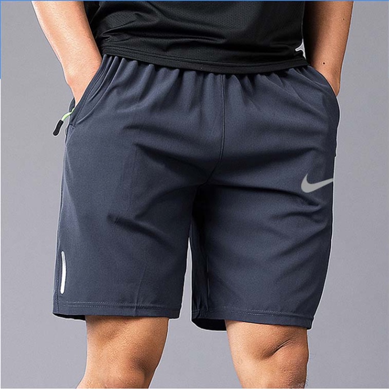 Quần Short Thể Thao 100% Chính Hãng Nhanh Khô Phối Dây Rút Thời Trang Unisex