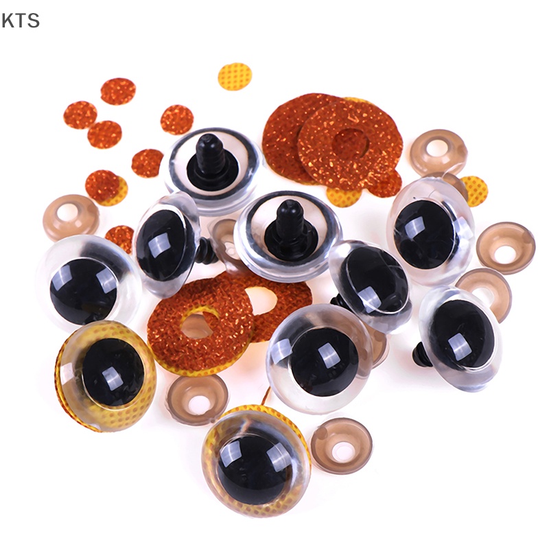 Mắt Nhựa 16 / 18 / 20 / 24mm Trang Trí Thú Nhồi Bông / Thú Nhồi Bông Đa Năng