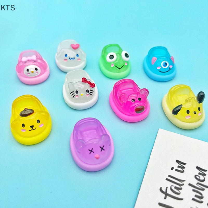 1 Chi Tiết Trang Trí Dạ Quang Đa Năng Hình Hoạt Hình Cao Cấp