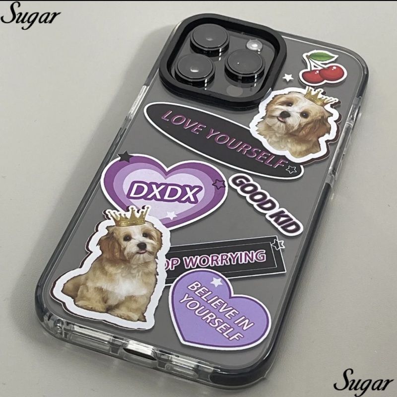 ✅Ốp Điện Thoại Chống Sốc Họa Tiết Graffiti 1311xs Crown 8p iPhone14proxr promax V5TZ Dành Cho Iphone 12