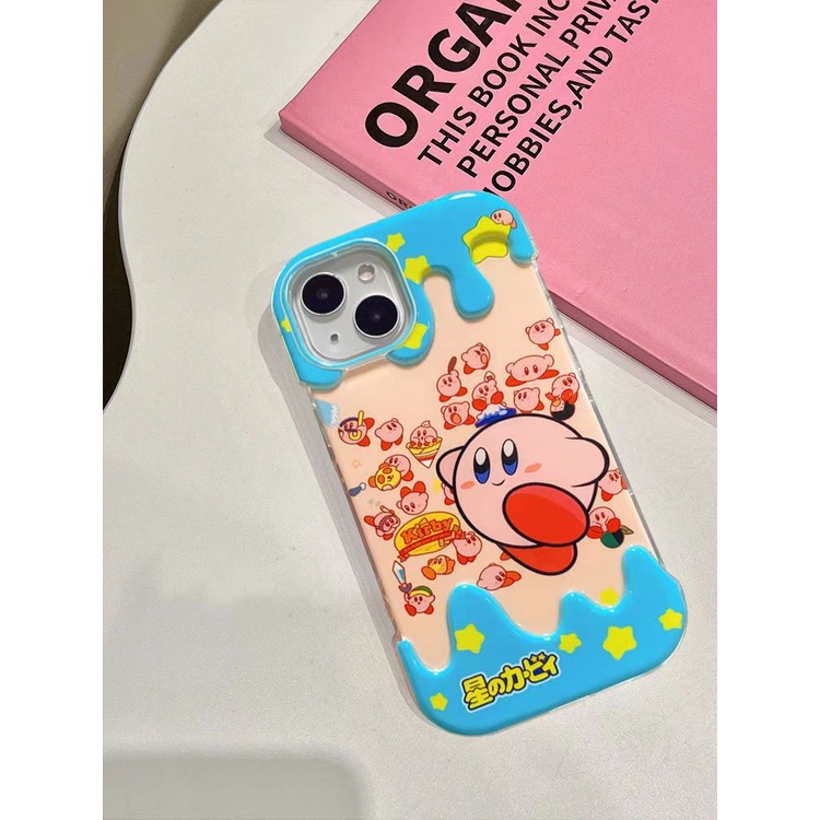 ✅Ốp Điện Thoại Dẻo Họa Tiết Ngôi Sao Kirby Dễ Thương Cho Iphone14 / xr Star Kirby 137 / 12 8p11 Promax