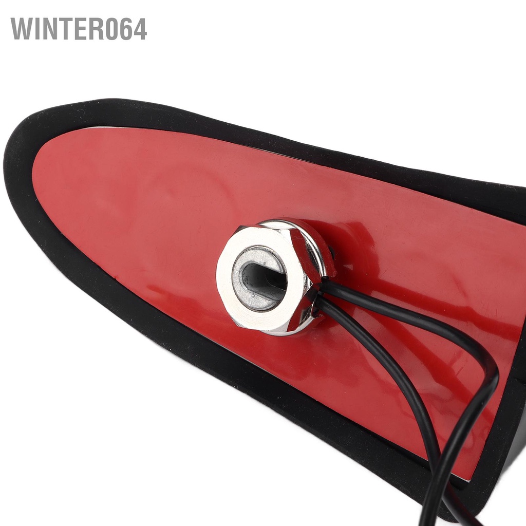 Winter064 Ăng-ten Hình Vây Cá Mập 470‑860MHz Được Gắn Trên Mái Đa Năng Cho Hộp Truyền Kỹ Thuật Số Xe Hơi