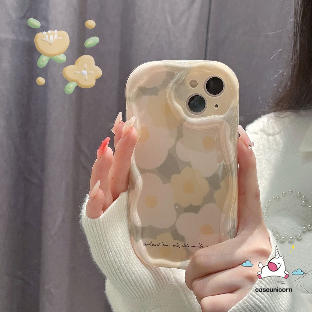 Ốp Điện Thoại Chống Sốc Họa Tiết Hoa Tulip 3D Cho iPhone 11 12 13 14 Pro Max XR X 7 8 6s 6 Plus XS Max SE 2020