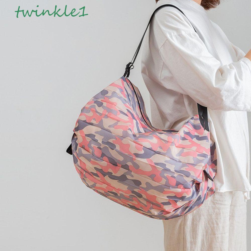 Túi Mua Sắm Chống Thấm Nước Sức Chứa Lớn Có Thể Gấp Gọn Tiện Dụng