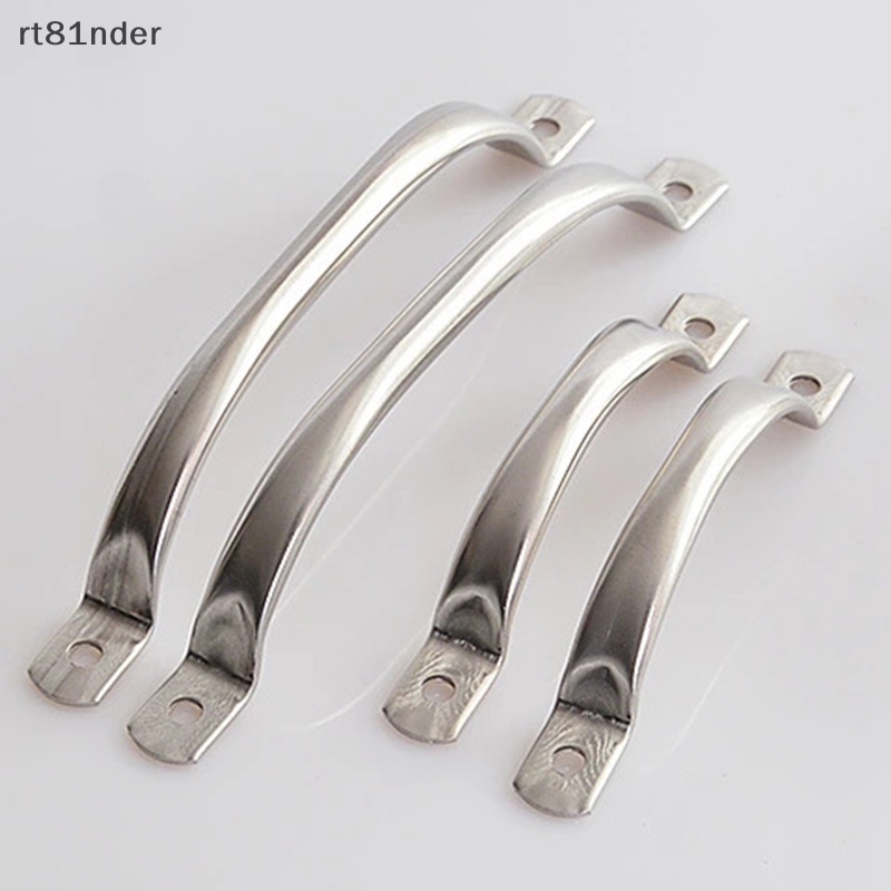 Bộ 2 Tay Nắm Cửa Tủ Bếp Bằng Thép Không Gỉ Màu Bạc