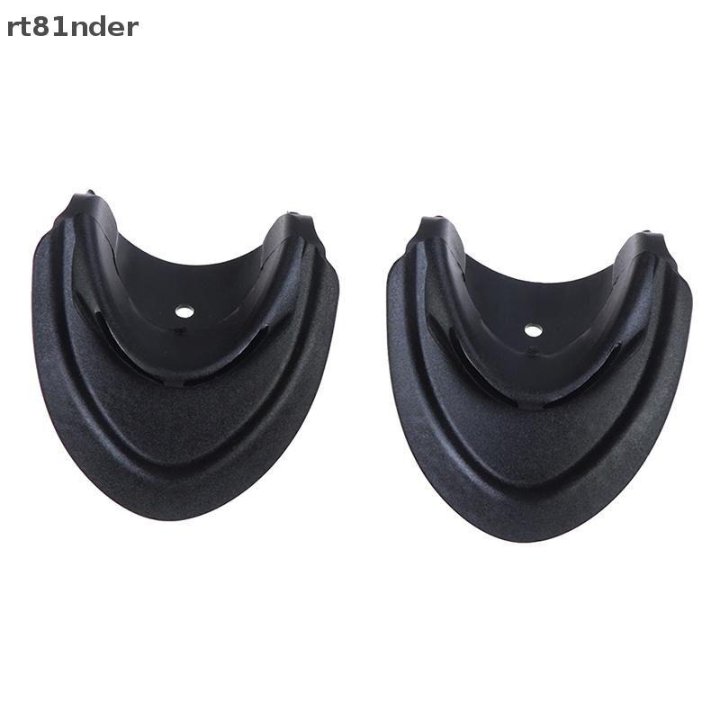 FENDER Set 2 Tấm Chắn Bùn Trước Sau Chuyên Dụng Cho Xe Điện Scooter Áo Thun In Chữ Thời Trang Năng Động Cho Nữ