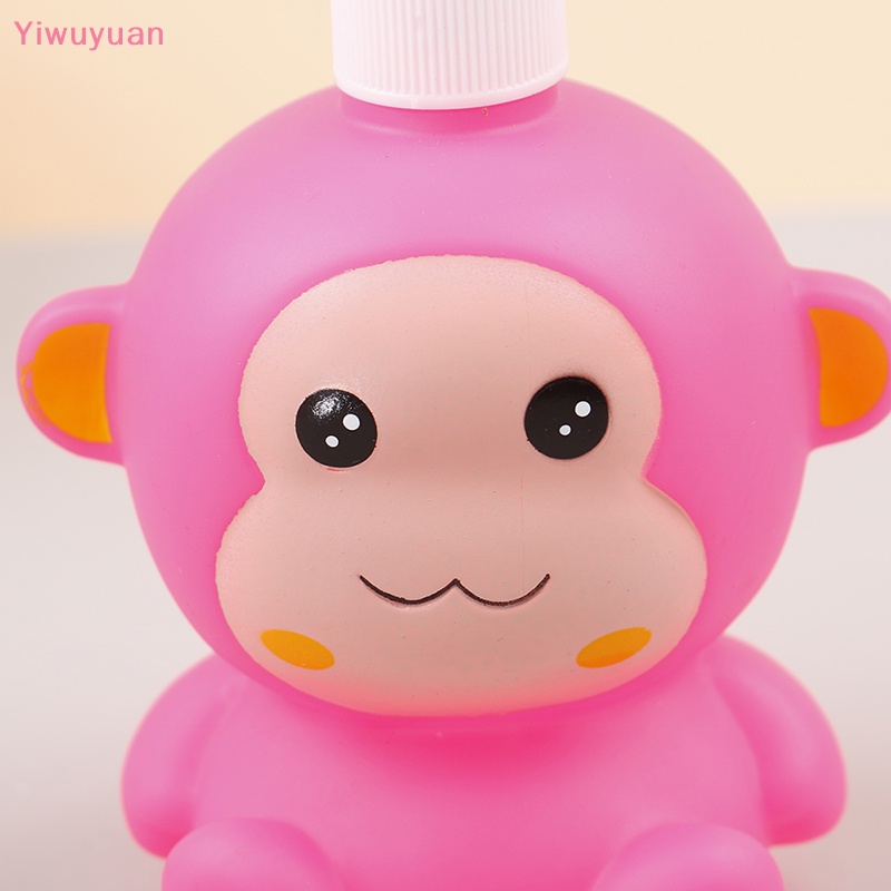 < Yiwuyuan > Bình Xịt Xà Phòng Rửa Tay / Dầu Gội Đầu Hình Động Vật Hoạt Hình Dễ Thương