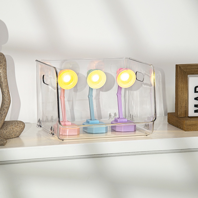 Đèn Ngủ Để Bàn Mini Họa Tiết Hoạt Hình Dùng Làm Quà Tặng Cho Bé