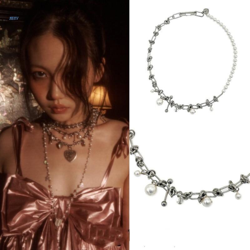 Vòng Cổ Dây Xích Mặt Thánh Giá Phong Cách Hip hop Âu Mỹ