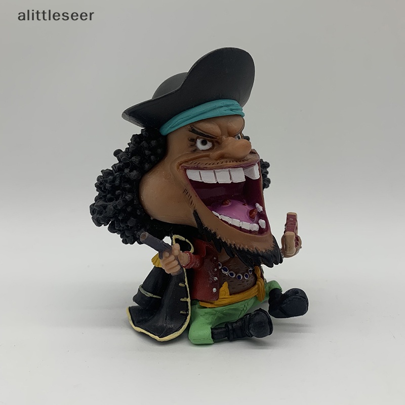 Mô Hình Nhân Vật Râu Đen Marshall D Teach Bằng PVC 10cm