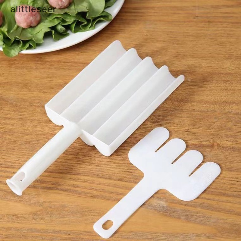 Dụng Cụ Làm Thịt Viên Ba Ngăn Tiện Dụng