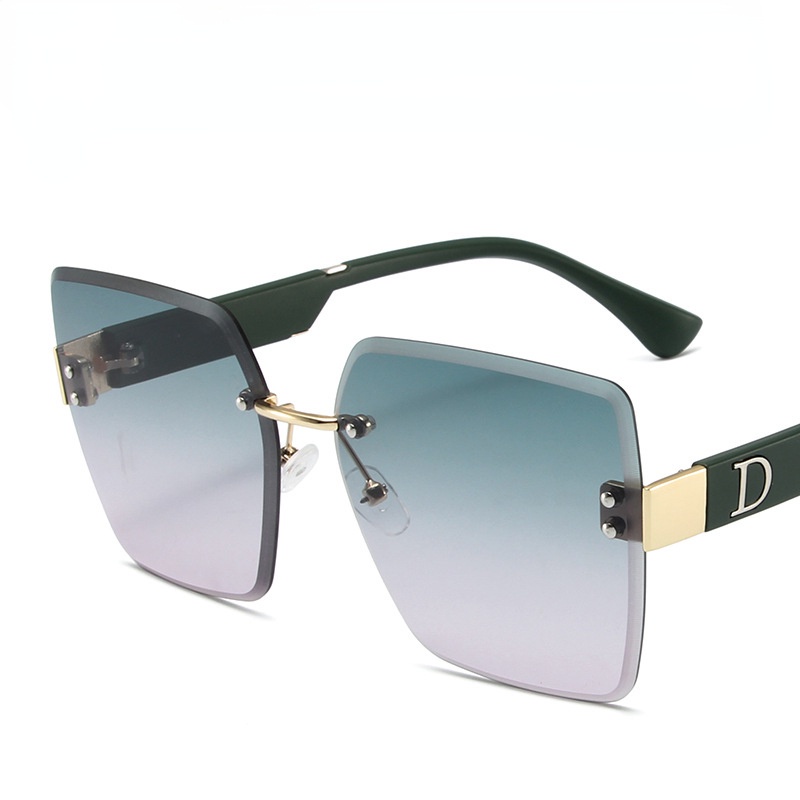 Kính Mát Thời Trang Nam Nữ Gọng Kim Loại Mới 2023 Màu Sắc