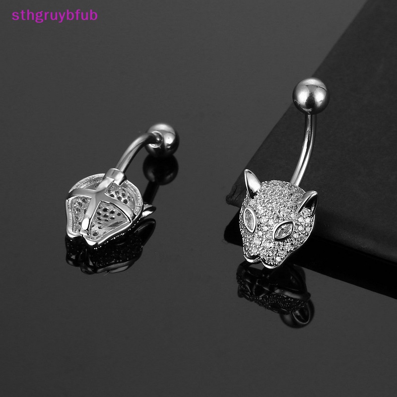 Khuyên Rốn Hình Động Vật Đính Đá Xinh Xắn