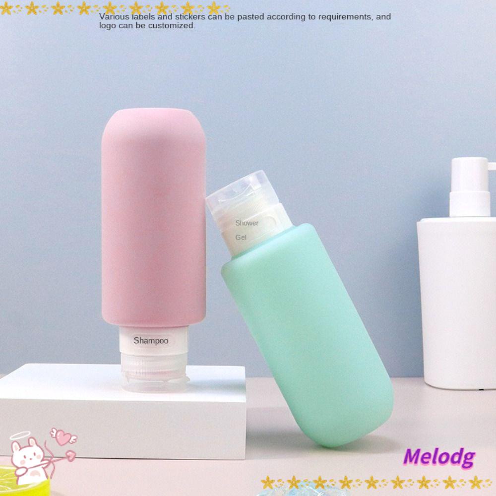 Chai Silicone 200ml Đựng Dung Dịch Rửa Tay Mang Đi Du Lịch Tiện Dụng