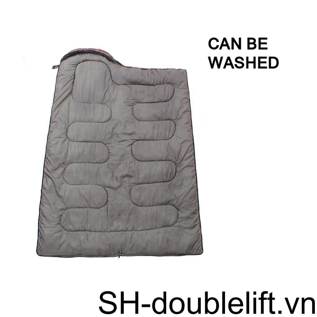 Túi Ngủ Dạng Phong Thư Siêu Nhẹ In Họa Tiết Rằn Ri Tiện Dụng Mang Theo Du Lịch Cắm Trại