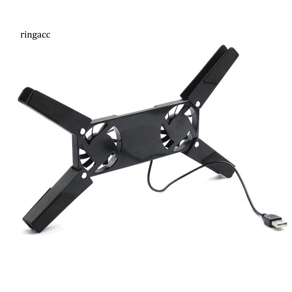 Giá Đỡ Quạt Tản Nhiệt Chống Trượt Có Thể Gập Lại Cho Laptop